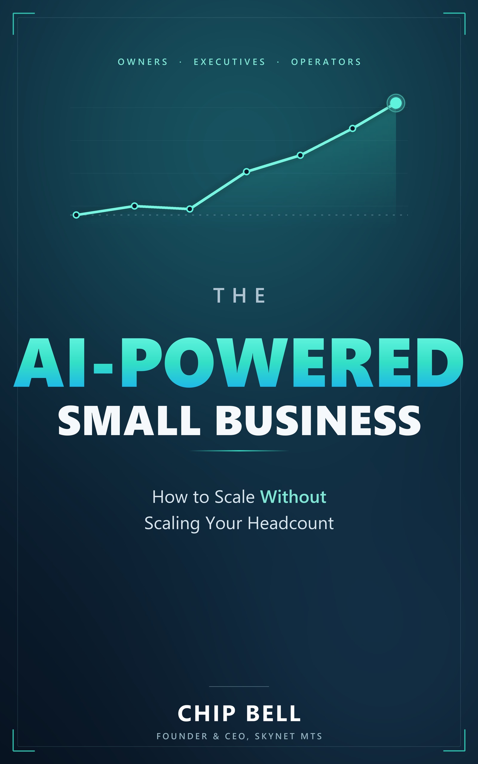 The AI-Powered Small Business — book cover